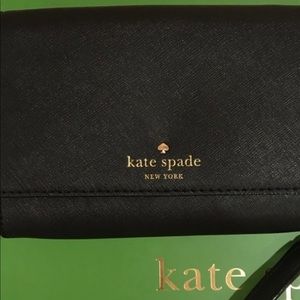 Kate Spade black Crossbody bag